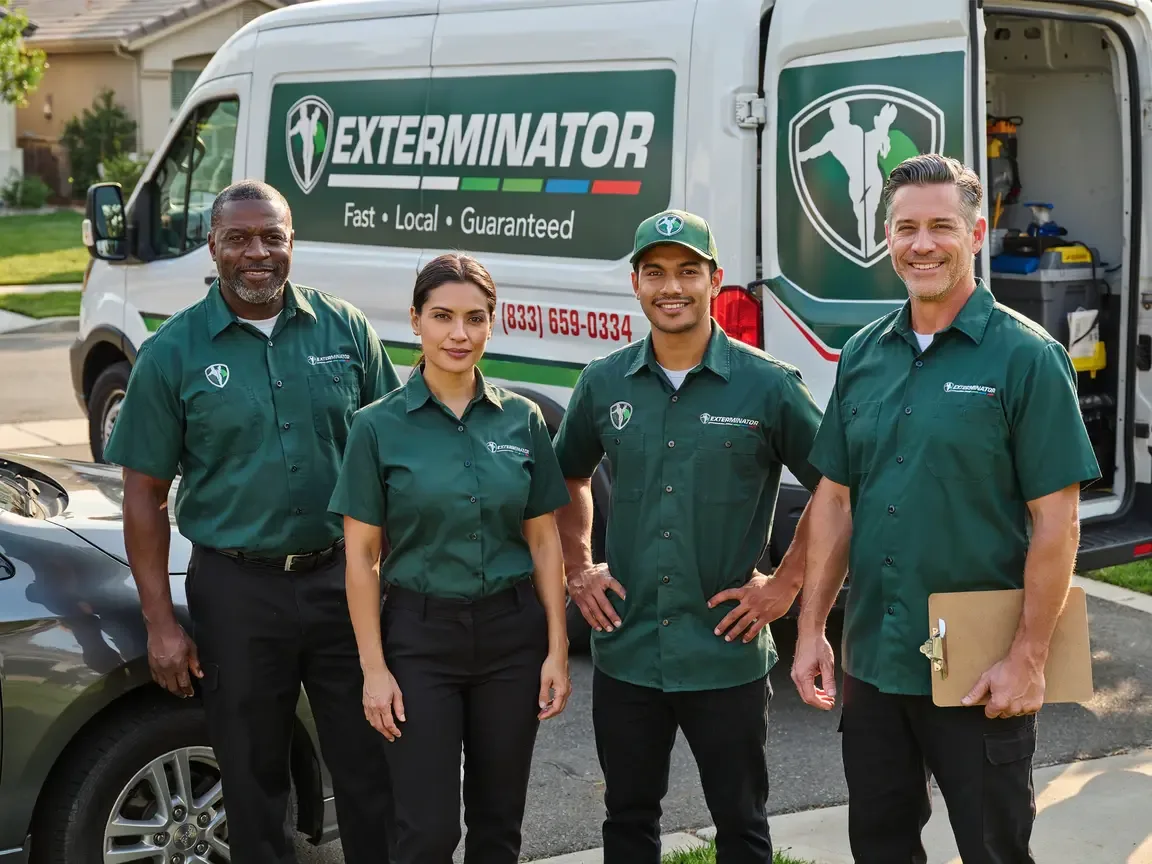 Pest Control company in Martinsville, OH