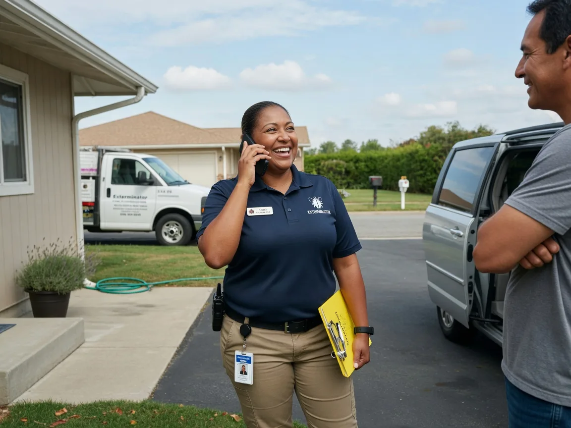 Pest Control Martinsville, OH FAQs