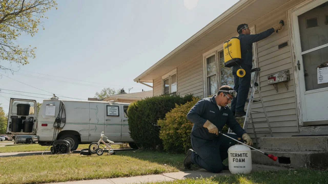 Pest Control in Martinsville, OH near me